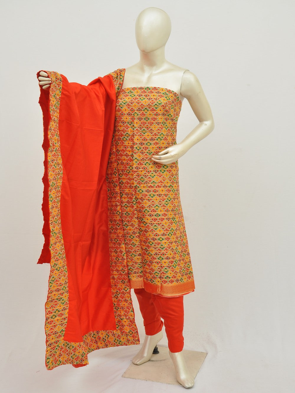 Silk Woven Designer Dress Material [D50404009]