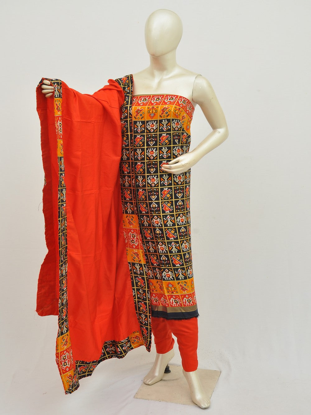 Silk Woven Designer Dress Material [D50404010]