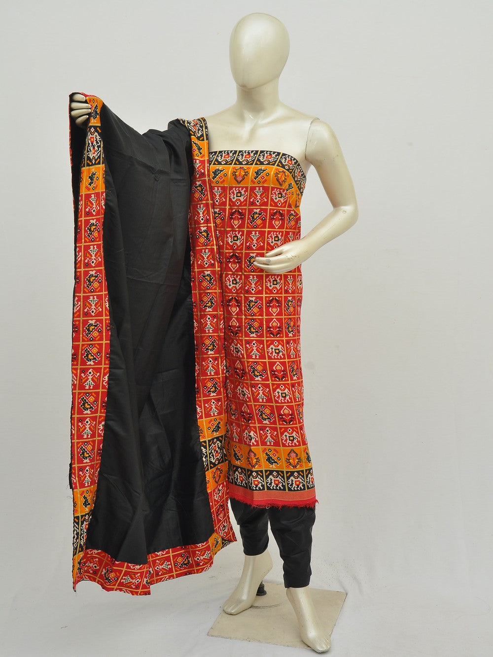 Silk Woven Designer Dress Material [D50404011]