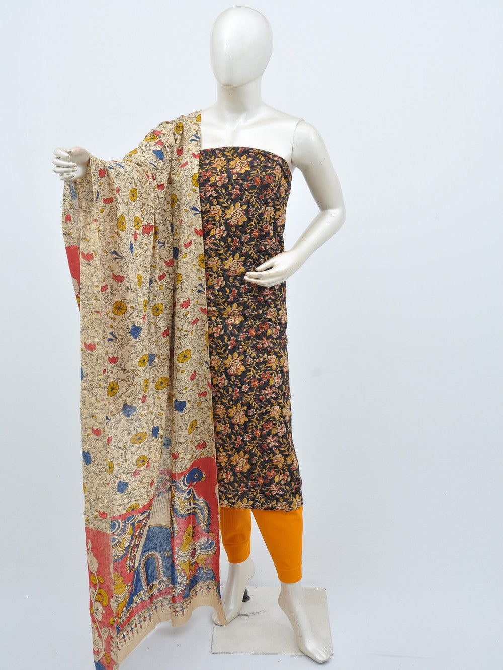Cotton Woven Designer Dress Material [D30812014]