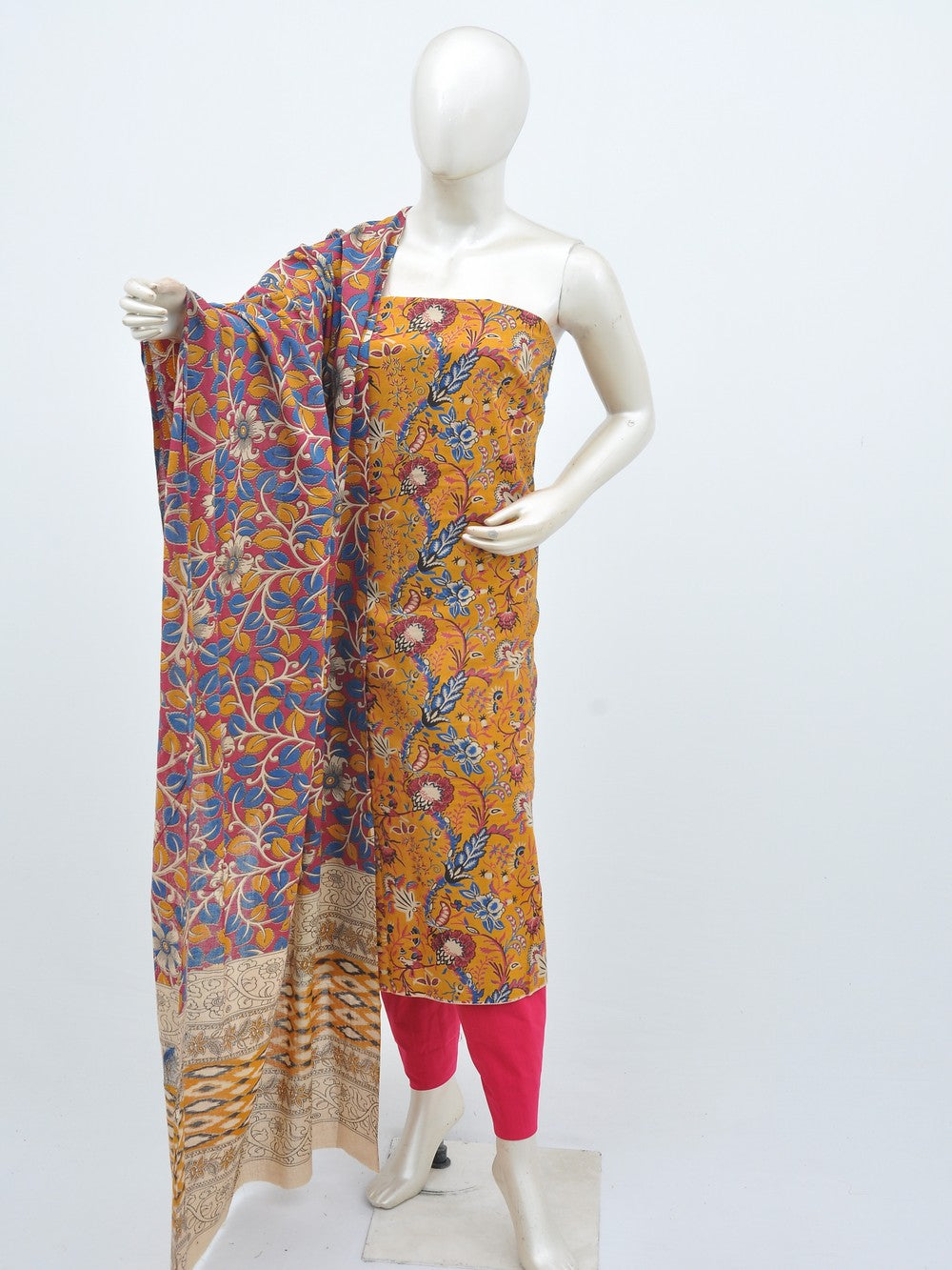 Cotton Woven Designer Dress Material [D30812027]