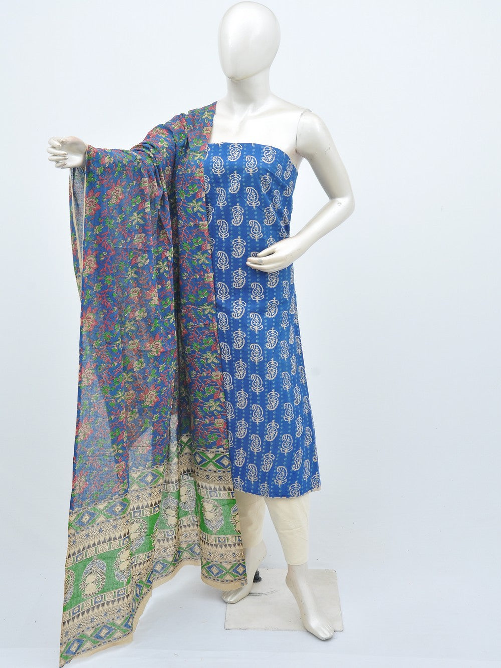 Cotton Woven Designer Dress Material [D30812029]