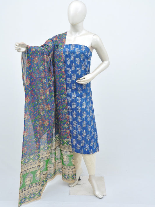 Cotton Woven Designer Dress Material [D30812029]