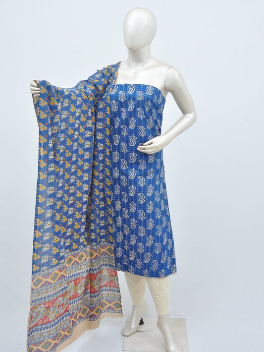 Cotton Woven Designer Dress Material [D30812031]