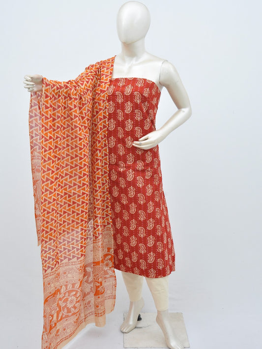 Cotton Woven Designer Dress Material [D30812038]