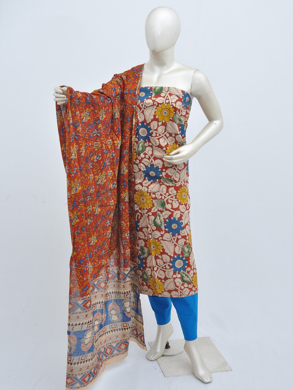 Cotton Woven Designer Dress Material [D40126012]