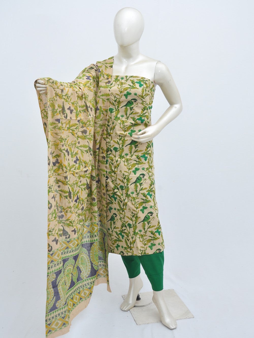 Cotton Woven Designer Dress Material [D40126014]
