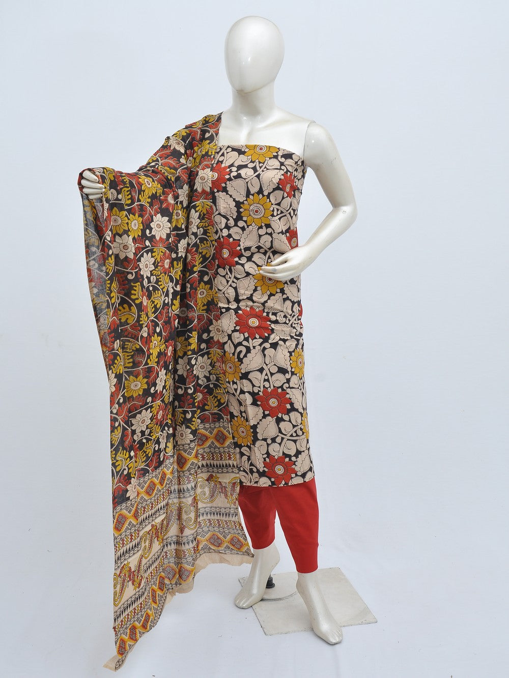 Cotton Woven Designer Dress Material [D40126016]