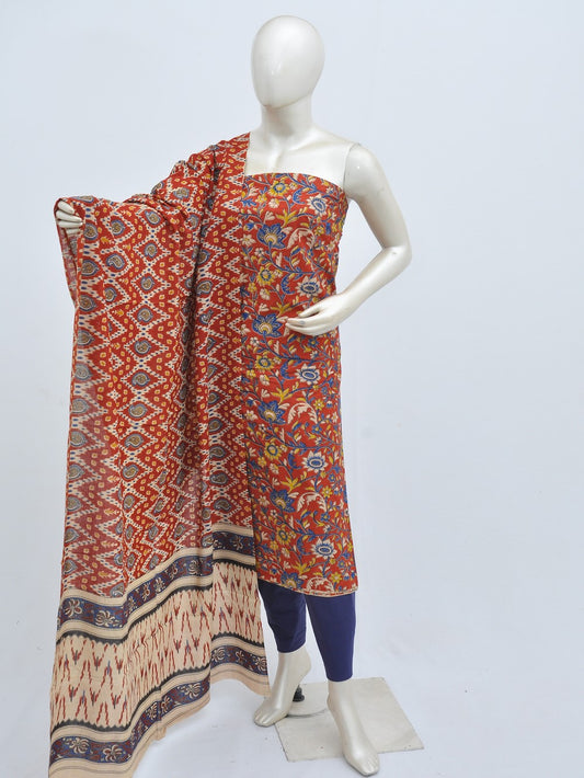 Cotton Woven Designer Dress Material [D40126021]