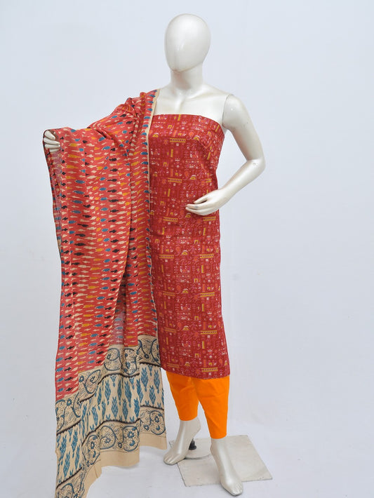 Cotton Woven Designer Dress Material [D40126026]