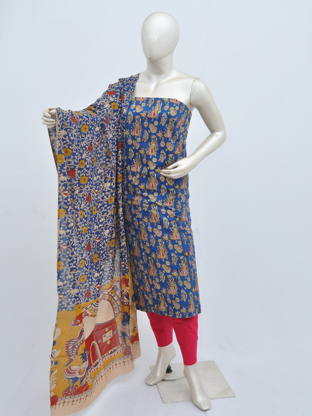 Cotton Woven Designer Dress Material [D40126027] - DressesForWomen.IN