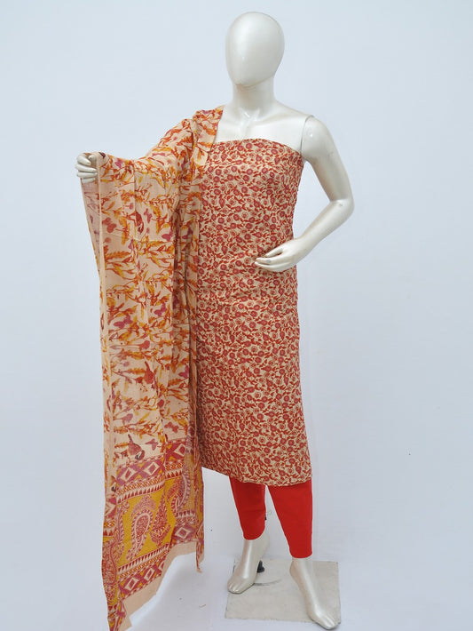 Cotton Woven Designer Dress Material [D40219017]