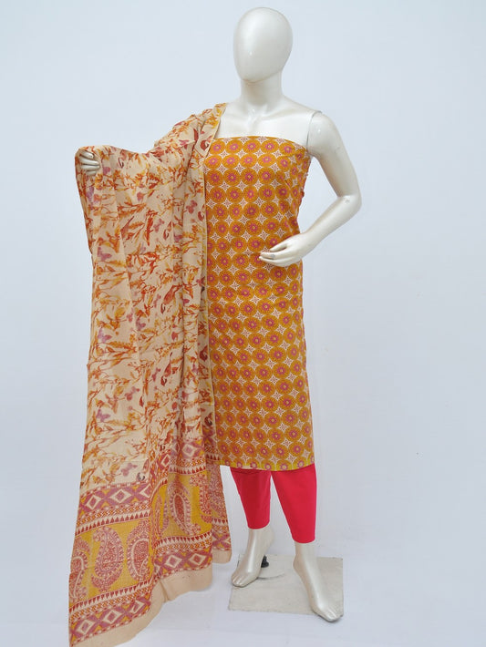 Cotton Woven Designer Dress Material [D40219018]