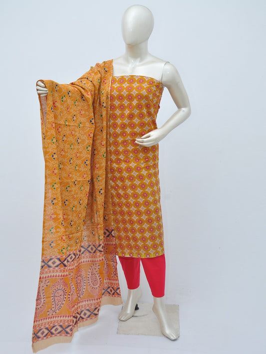 Cotton Woven Designer Dress Material [D40219019]