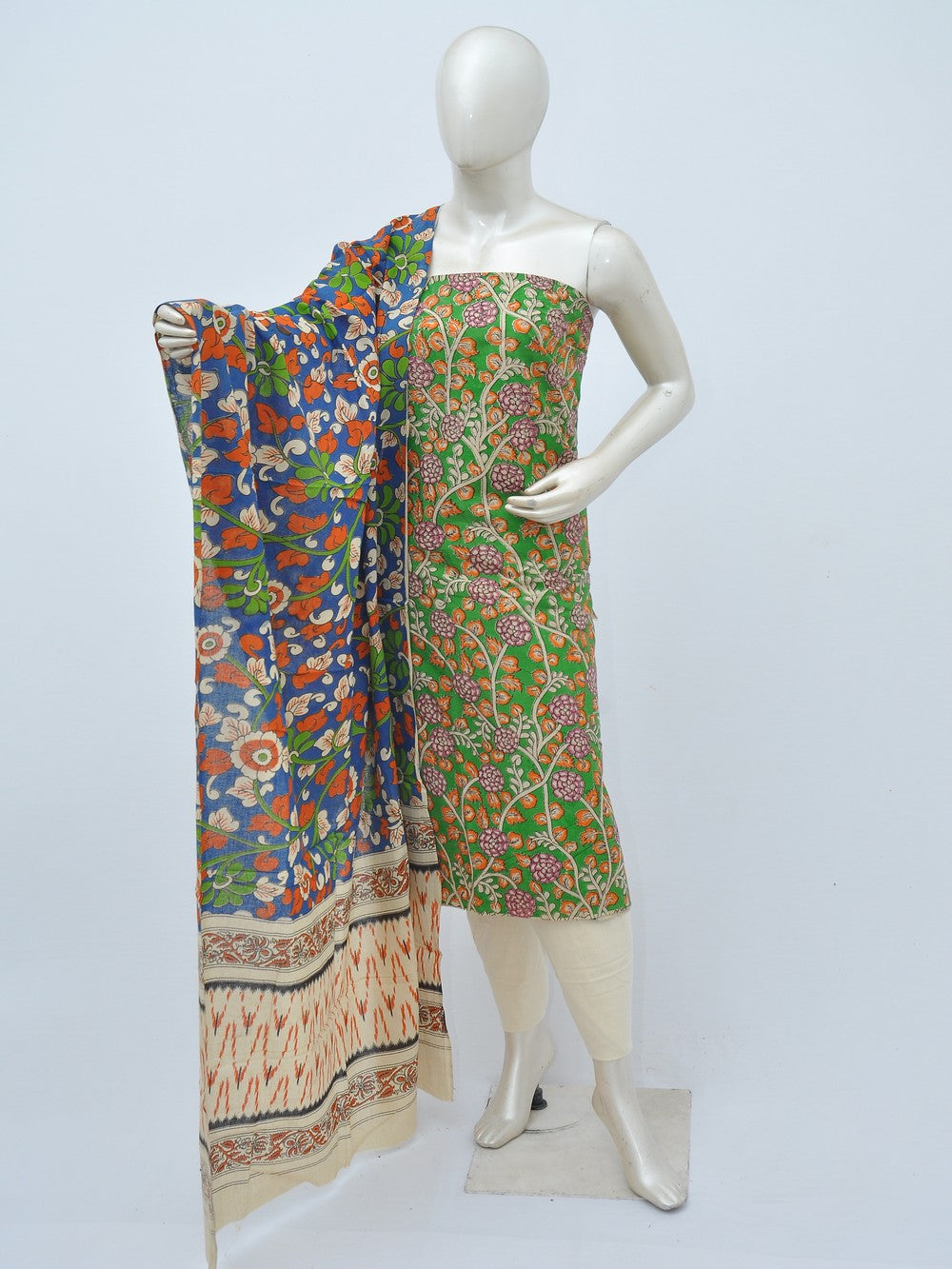 Cotton Woven Designer Dress Material [D40219022]