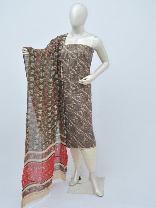 Cotton Woven Designer Dress Material [D40219023]
