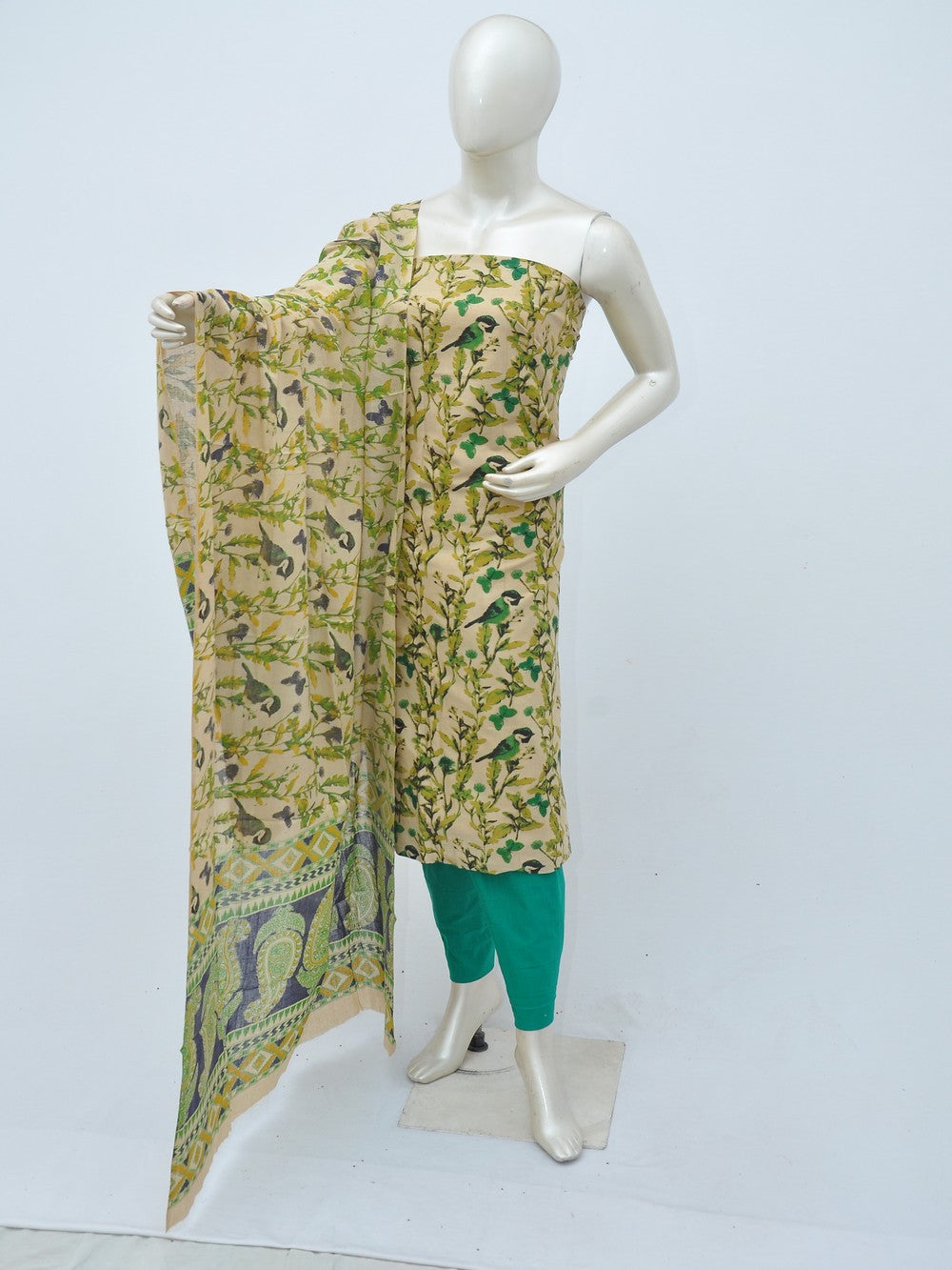 Cotton Woven Designer Dress Material [D40219048]