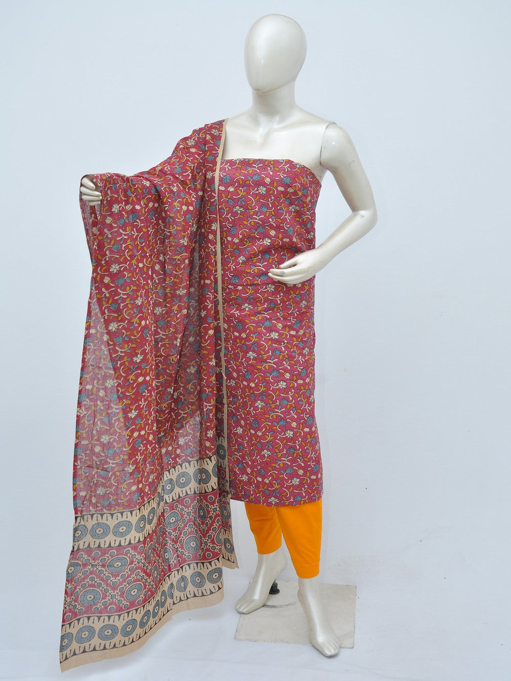 Cotton Woven Designer Dress Material [D40219049] - DressesForWomen.IN