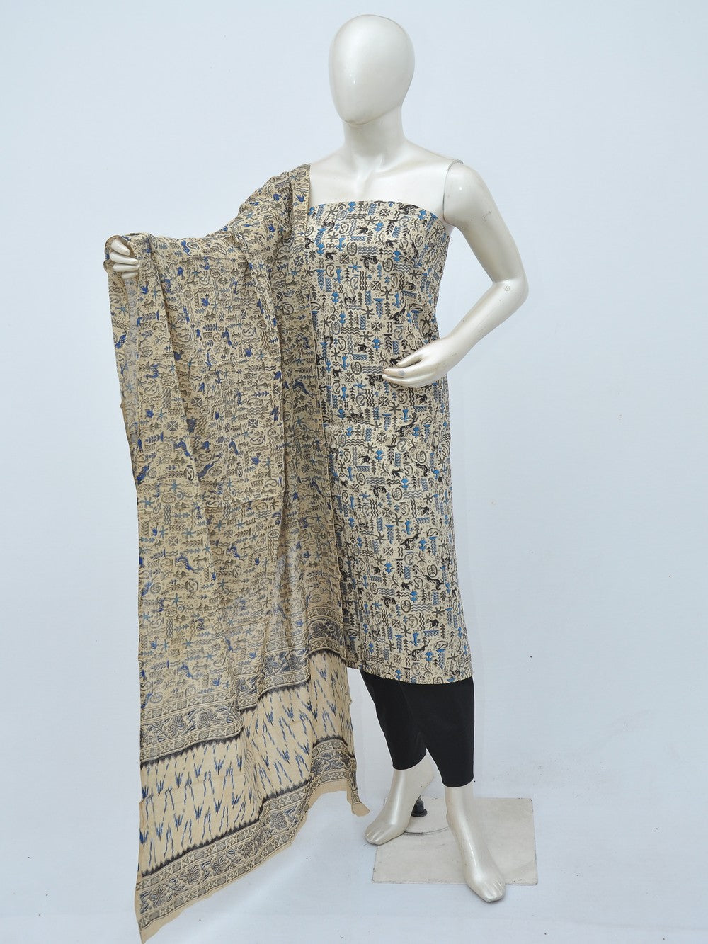 Cotton Woven Designer Dress Material [D40219066]