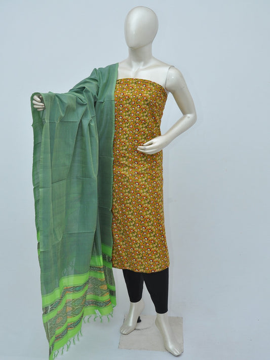 Cotton Woven Designer Dress Material [D40220024]