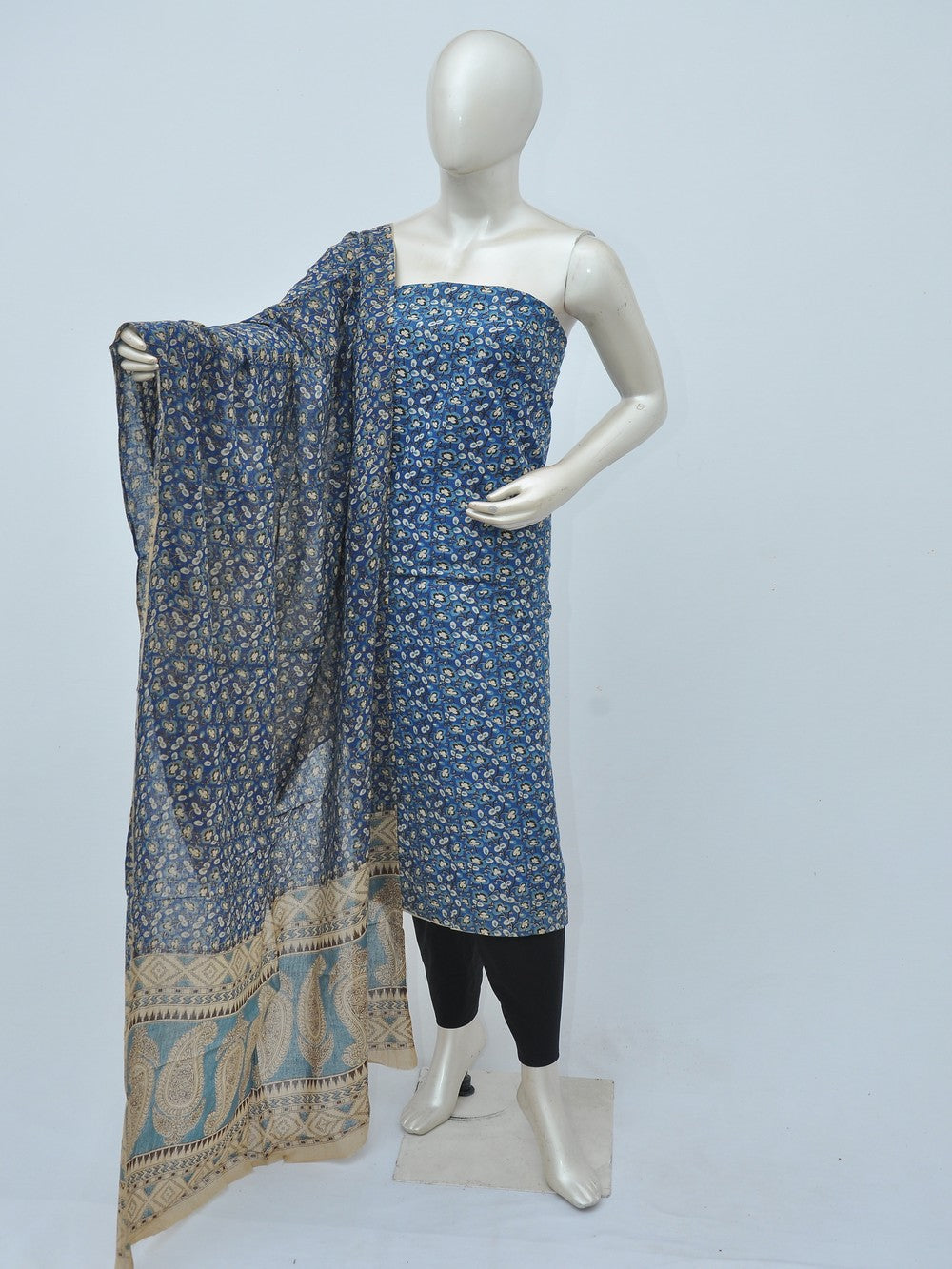 Cotton Woven Designer Dress Material [D40220025]