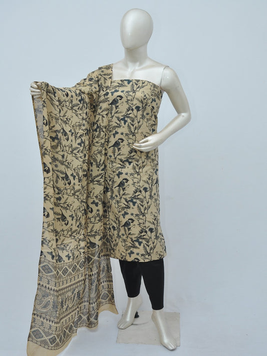 Cotton Woven Designer Dress Material [D40220027]