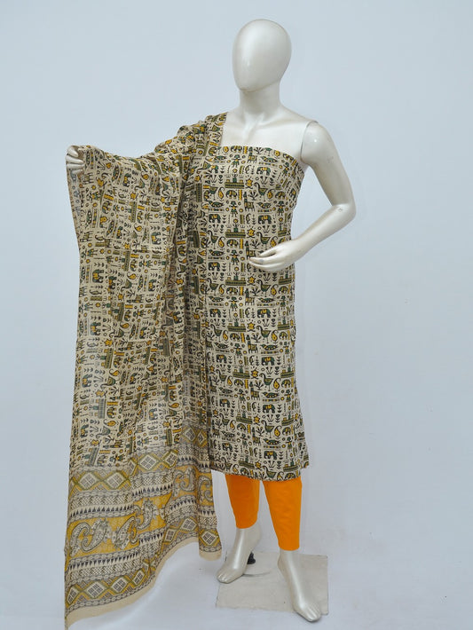 Cotton Woven Designer Dress Material [D40220028]