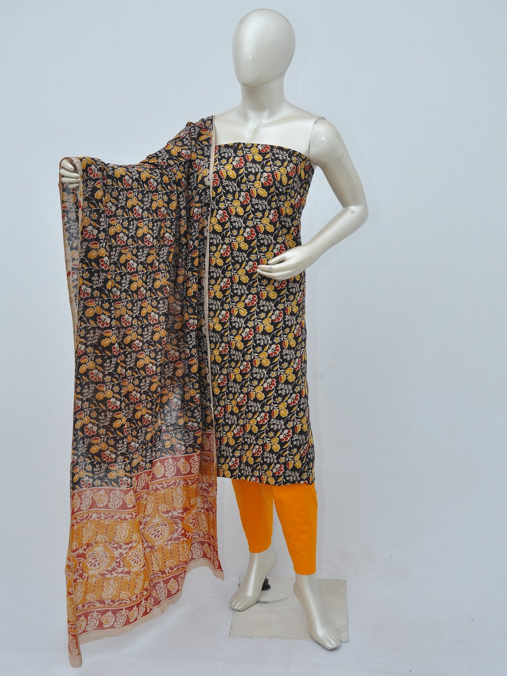 Cotton Woven Designer Dress Material [D40220029]