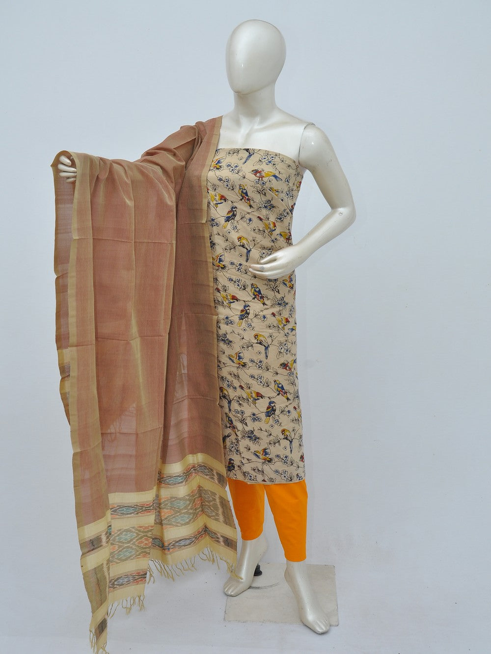 Cotton Woven Designer Dress Material [D40220031]