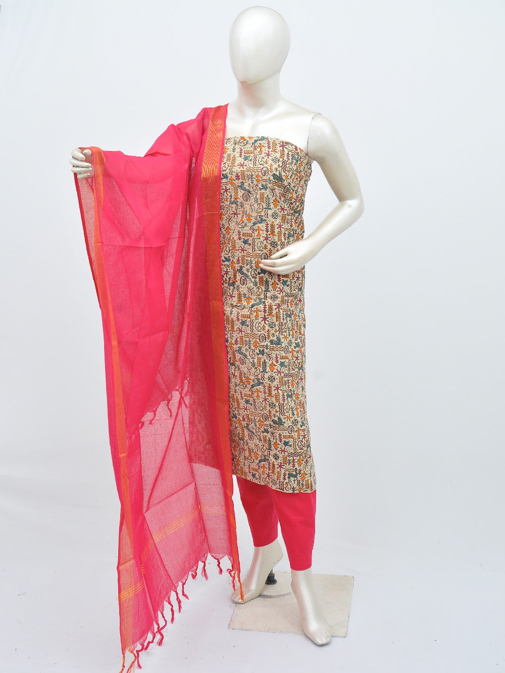 Kalamkari Dress Material    [D40612002]