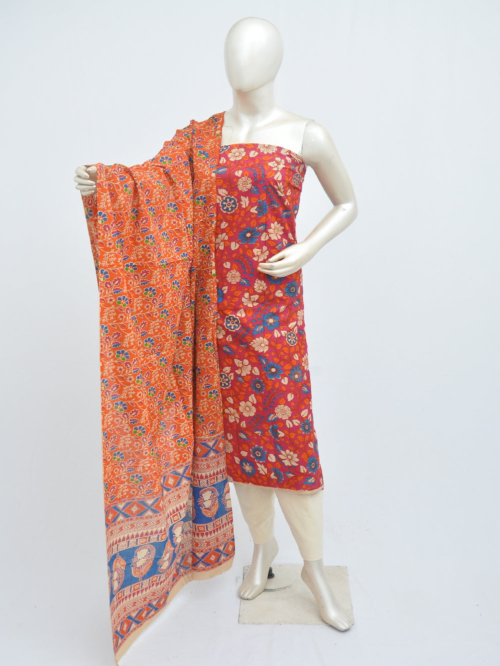 Cotton Woven Designer Dress Material [D40620002]