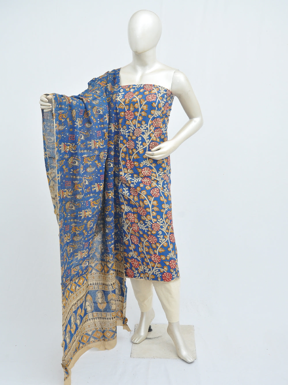 Cotton Woven Designer Dress Material [D40620003]