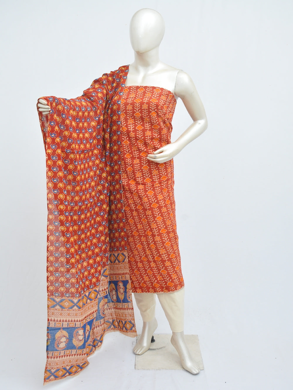 Cotton Woven Designer Dress Material [D40620005]