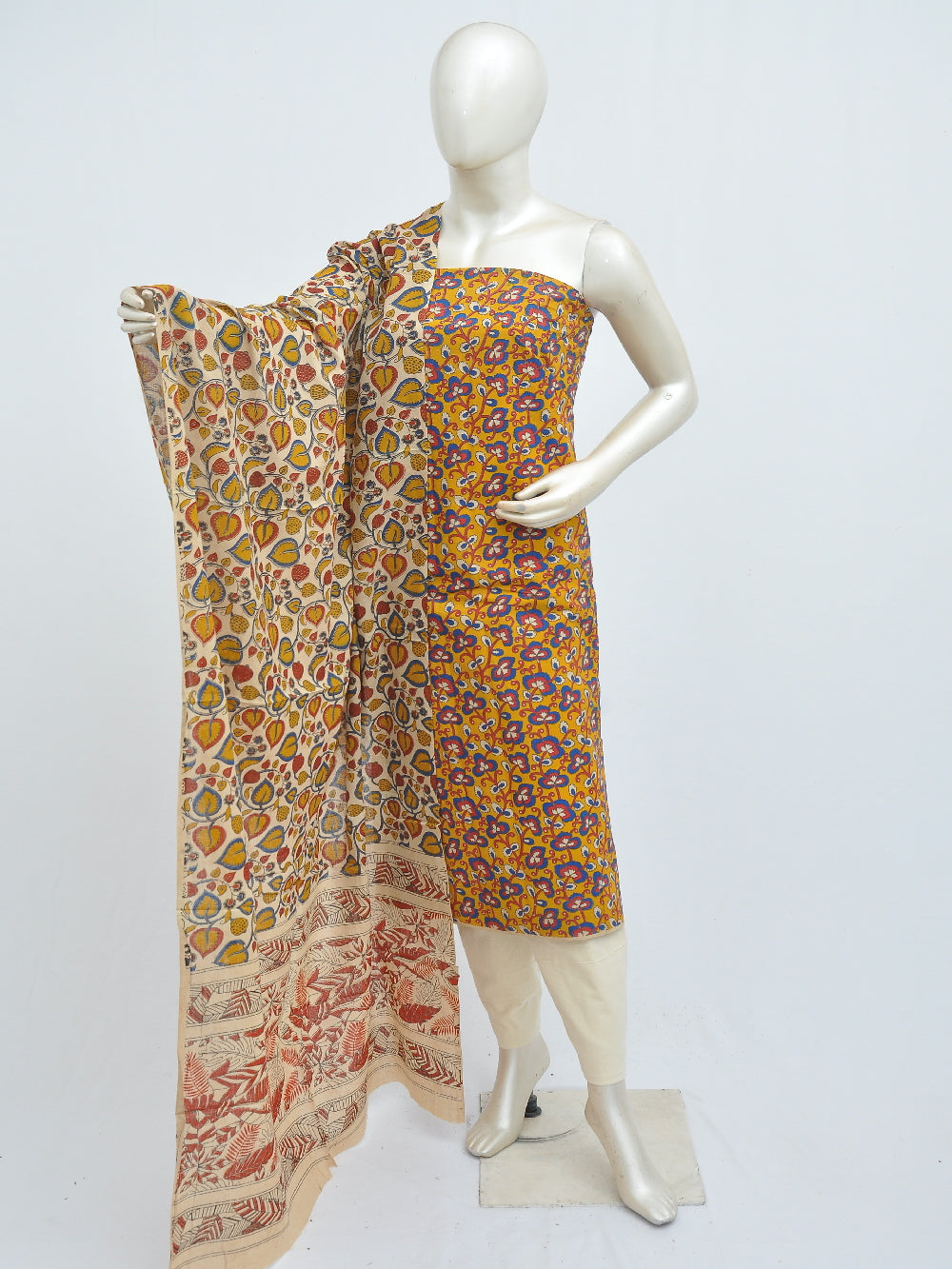 Cotton Woven Designer Dress Material [D40620010]