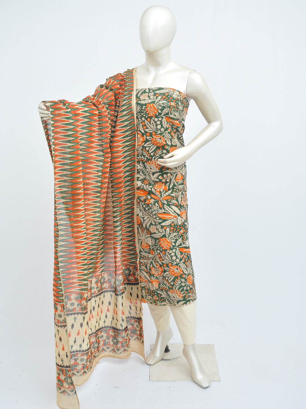 Cotton Woven Designer Dress Material [D40620011]