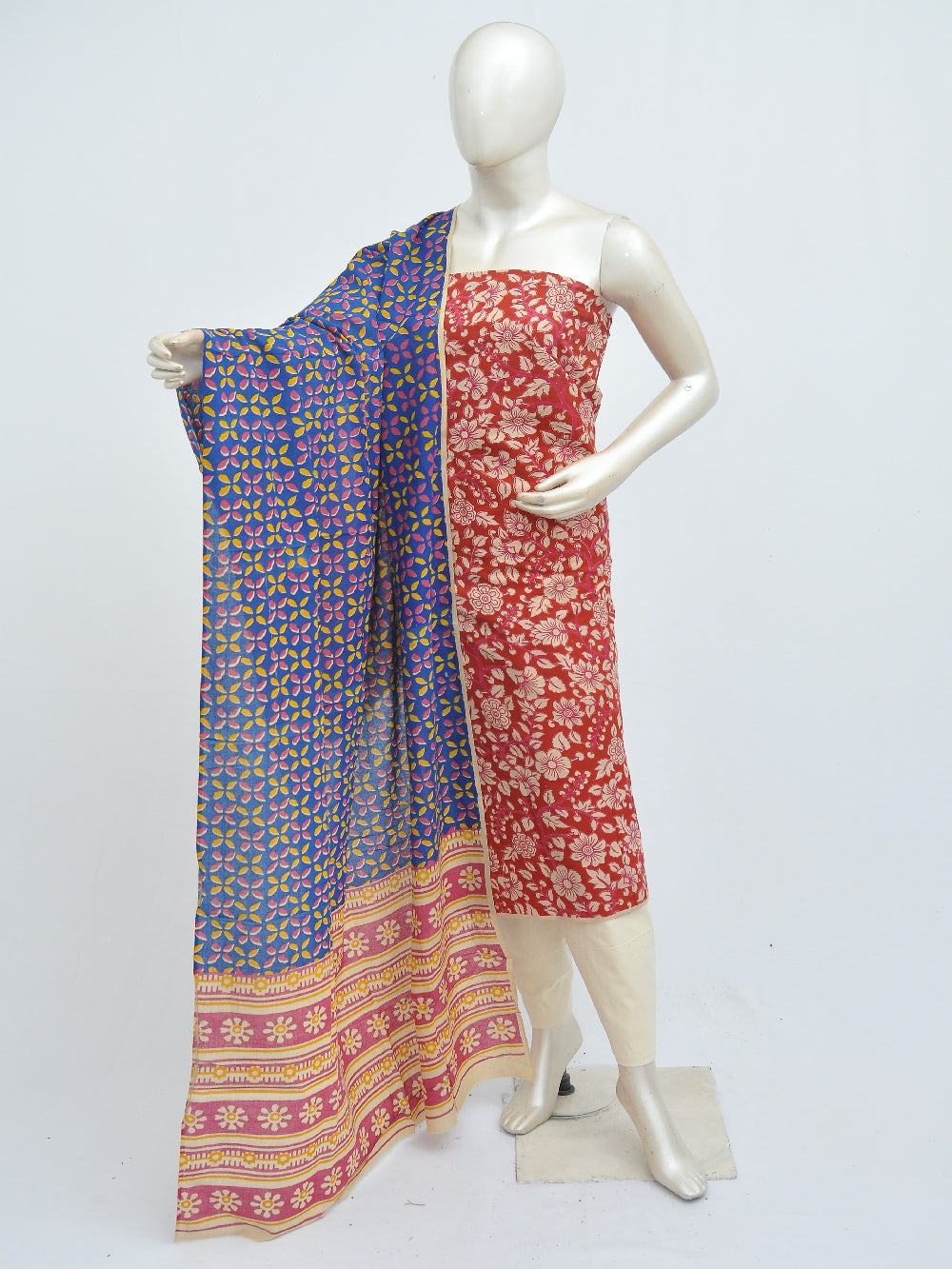 Cotton Woven Designer Dress Material [D40620012]