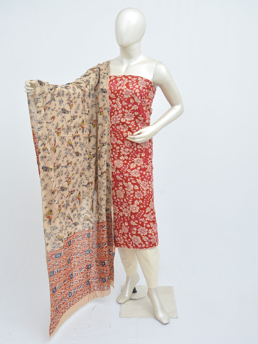 Cotton Woven Designer Dress Material [D40620013]