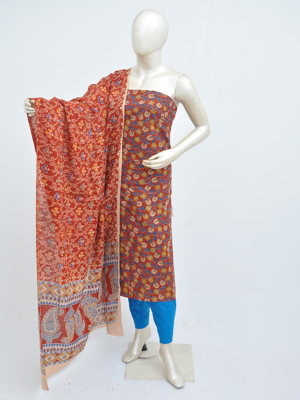 Cotton Woven Designer Dress Material [D40620014]