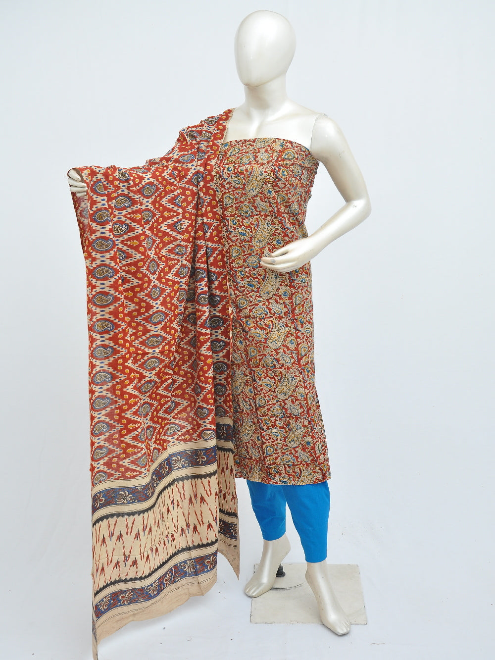 Cotton Woven Designer Dress Material [D40620015]