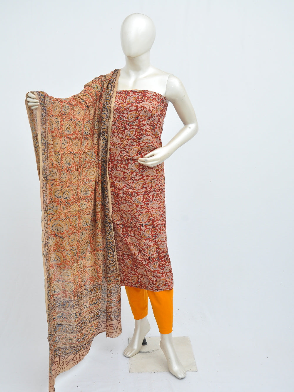 Cotton Woven Designer Dress Material [D40620019]