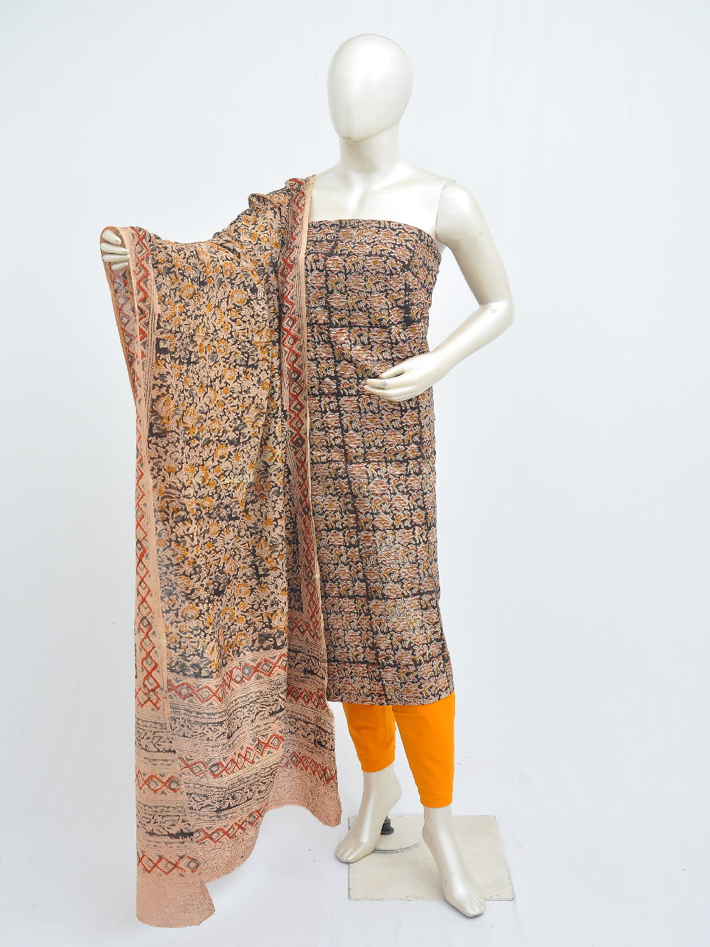 Cotton Woven Designer Dress Material [D40620022]