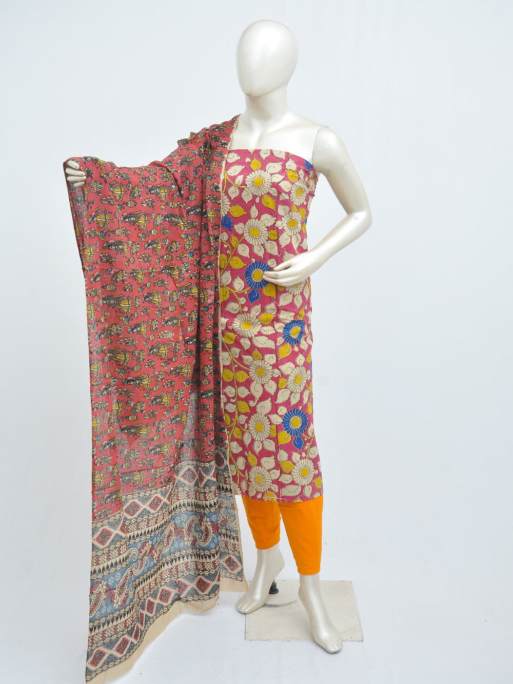 Cotton Woven Designer Dress Material [D40620023]