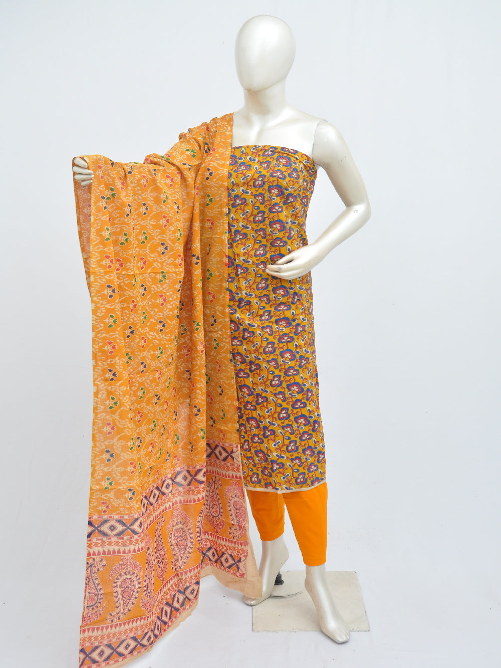 Cotton Woven Designer Dress Material [D40620025]