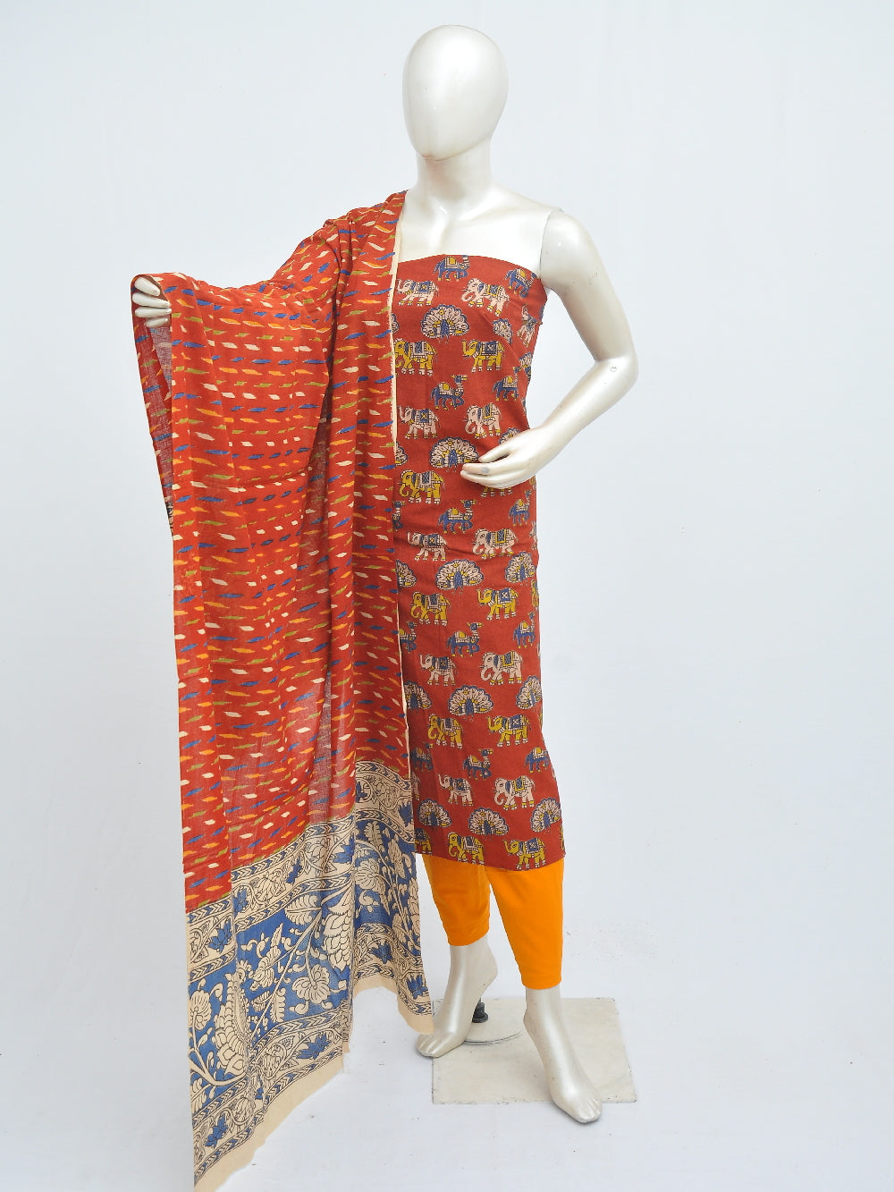 Cotton Woven Designer Dress Material [D40620027]