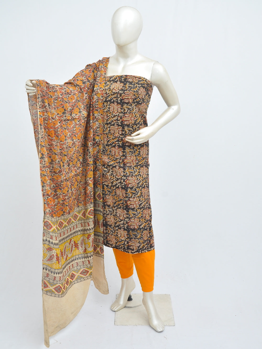 Cotton Woven Designer Dress Material [D40620028]