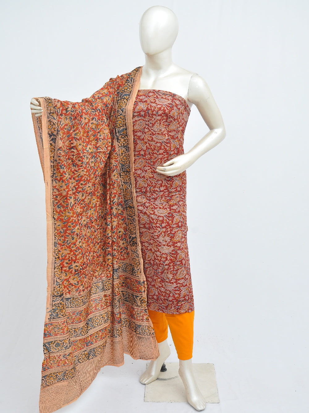 Cotton Woven Designer Dress Material [D40620030]