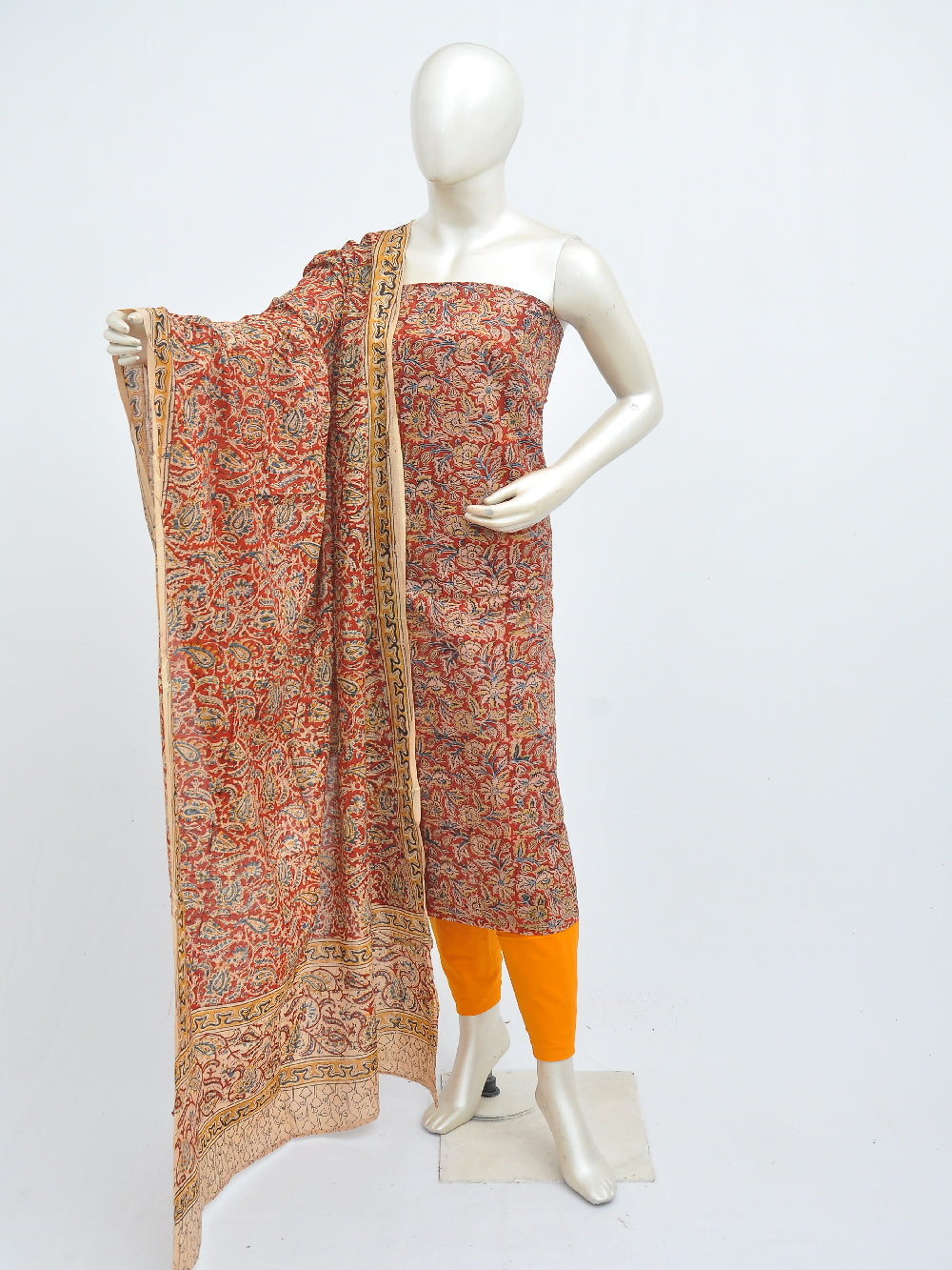 Cotton Woven Designer Dress Material [D40620031]