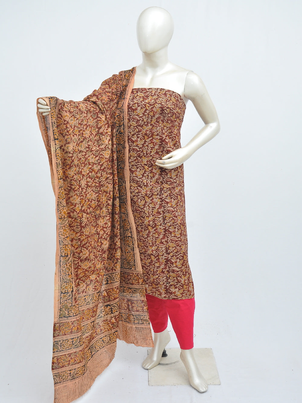 Cotton Woven Designer Dress Material [D40620036]