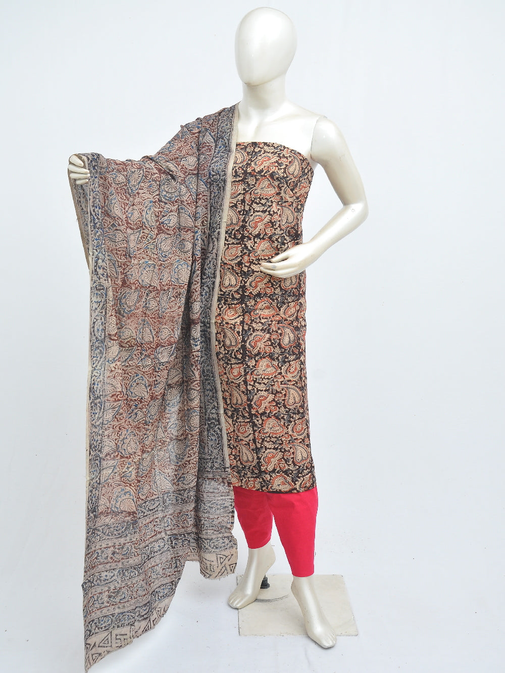 Cotton Woven Designer Dress Material [D40620037]