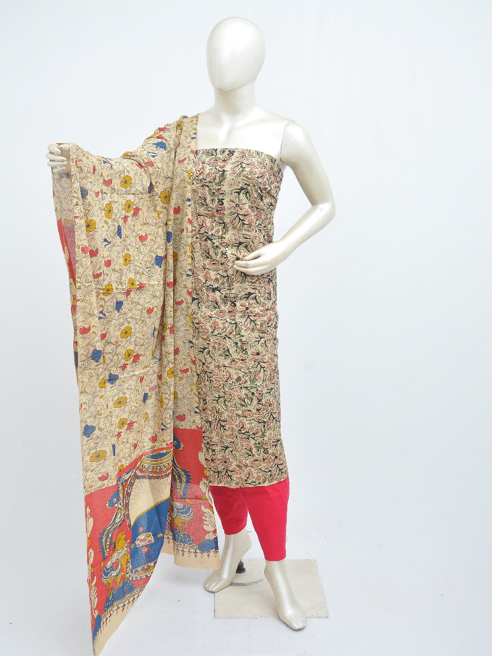 Cotton Woven Designer Dress Material [D40620039]